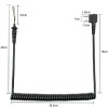 For Icom Microphone Cable For IC-F3001 F4001 F4022 IC-V80 IC-F3