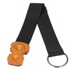Cello Antiskid Device Maple Canvas Strap Thickened Sponge Metal Ring