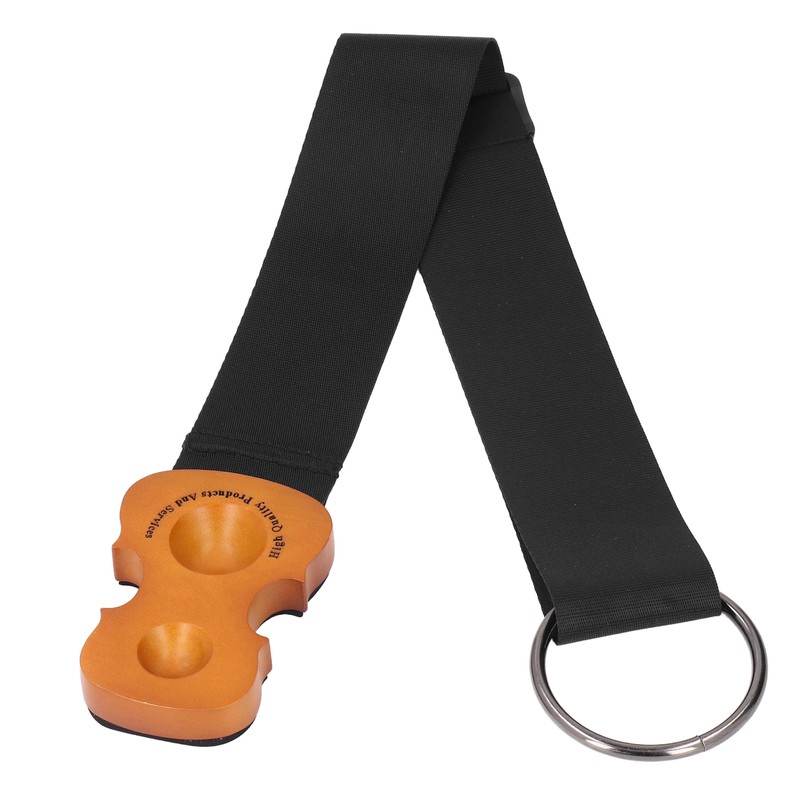 Cello Antiskid Device Maple Canvas Strap Thickened Sponge Metal Ring