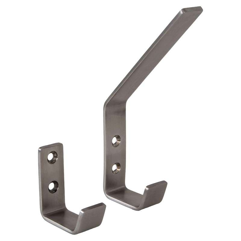 Sandra modern coat hook stainless steel coat hook, matt brushed