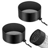 VIVOSUN 6 Inch Grow Tent Vent Cover 2 Pcs, Duct