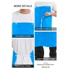 Nanxson Unisex Bib Apron TPU Waterproof Odourless Lightweight Work Apron