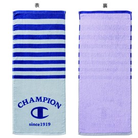 Champion 5065017600 Face Towels, Set of 2, Champion Free Blue, 100% Cotton