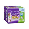 BabyLove Nappy Pants Junior (15 to 25kg) X 22 (Limit 2 per order)