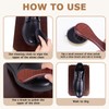 DigNew 10 Pcs Deluxe Shoe Shine Box Set & Shoe