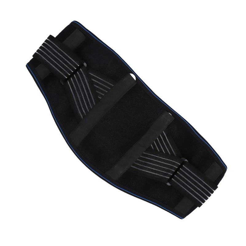Lumbar Support Back Brace 3 Speed Temperature Controlled Vibration Motor
