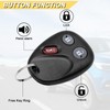 Vurkcy Key Fob Replacement for 2002-2009 Chevy Trailblazer & GMC