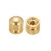 PATIKIL M4x10x10mm Cap Nut, 15 Pack Acorn Nut Screw Knob