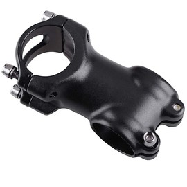Azarxis Bicycle Stem, Clamp Diameter 1.2 inches (31.8 mm), Angle ± 7 Degree Adjustable Handle Stem, Ahead Stem, Length 2.4 inches (60 mm), 2.8 inches (70 mm), 3.1 inches (80 mm), 3.5 inches (90 mm), Cross Bike Road Bike, MTB BMX Fixie (1.2 x 2.4 inches (31.8 x 60 mm)