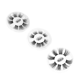 Mikinona Sectional Type False Lashes for Women Wispy Wispy Lash Clusters Natural Beauty