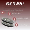 Cap Coins Weighted Paddle Counterbalance – Enhances Hand Speed and
