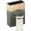 Kiribi Kabuto Japanese Pipe Lighter - Soft Angled Flame, Adjustable,