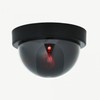 Realistic Round Dummy Security Camera Fake CCTV 2ea