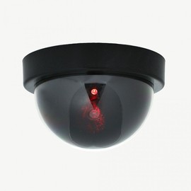 Realistic Round Dummy Security Camera Fake CCTV 2ea