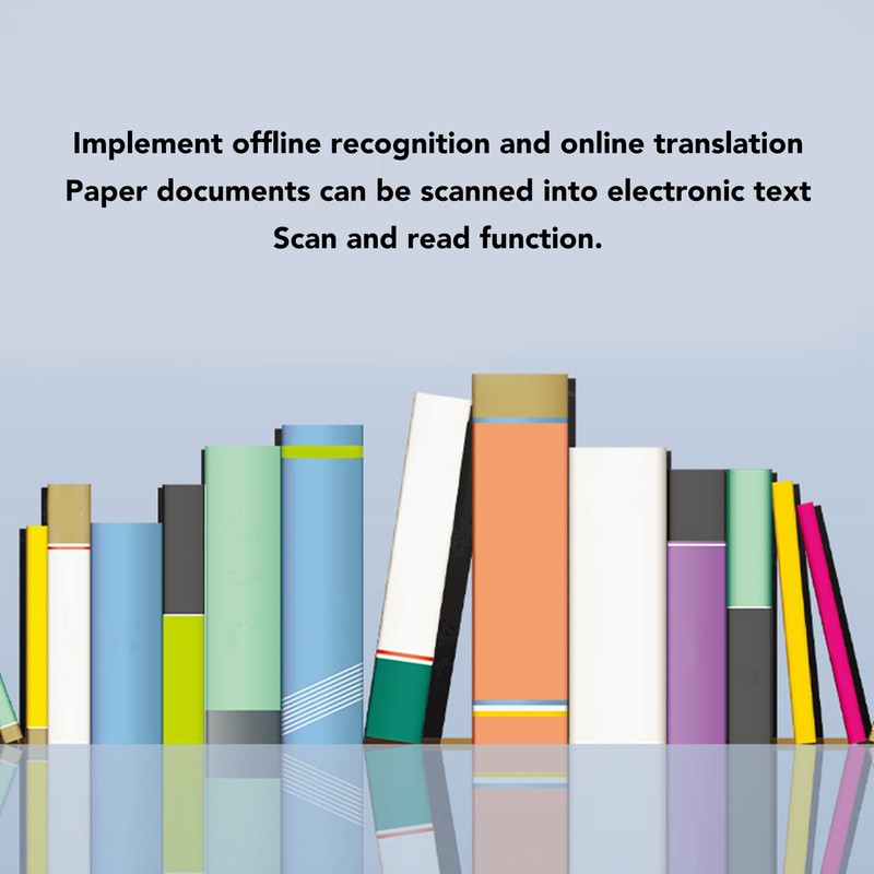 Intelligent Translation Pen Language Translator Electronic Dictionary English Learning Scanning