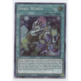 Small World - BODE-EN069 - Secret Rare - 1st Edition