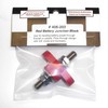 Fastronix 3/8" Red Remote Battery Terminal Feed Thru
