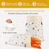 Removable Beeswax Bread Bags for Sourdough & Homemade Bread -