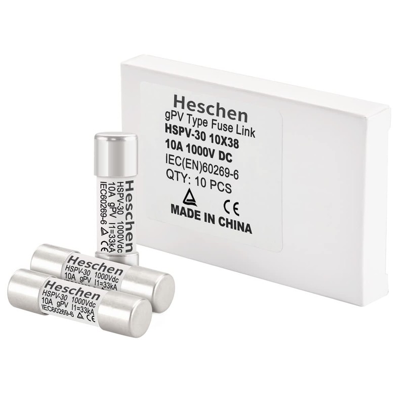 Heschen Solar DC1000V PV Fuse, Photovoltaic Fuse, gPV Type Fuse