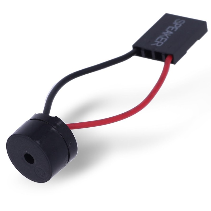 REY Mini Speaker for Desktop Computer 4 Pin PC Base