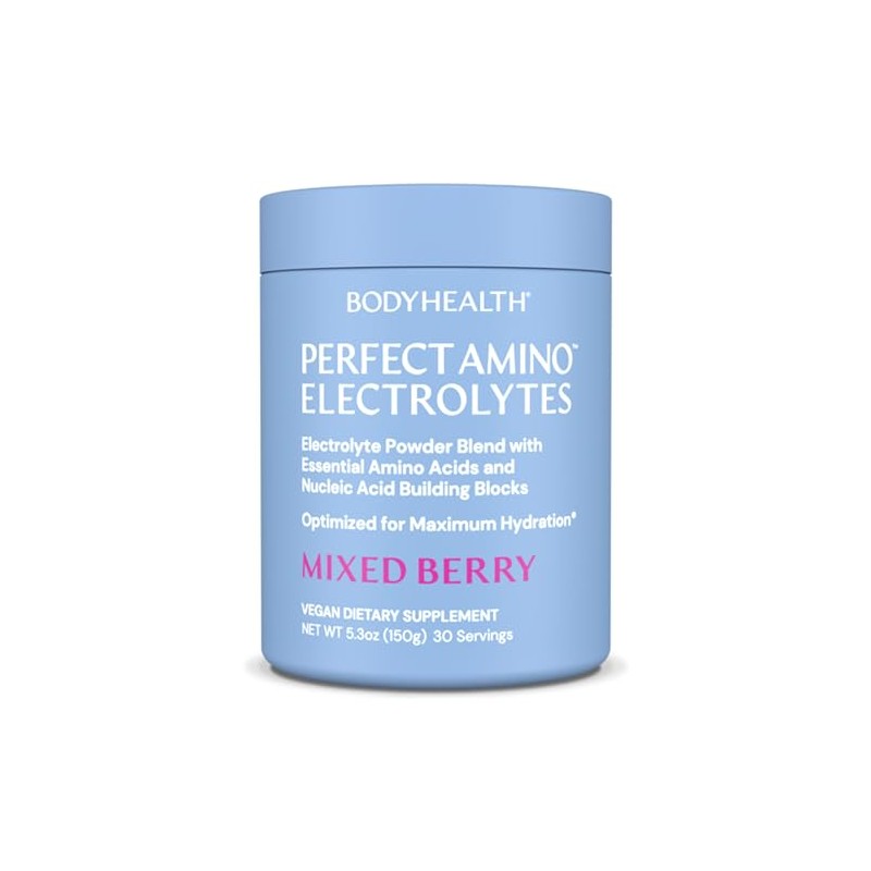 PerfectAmino Electrolytes - Complete Electrolyte Powder with Perfect Amino, Sugar