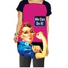 Midsouth Products Rosie the Riveter Kitchen Apron - Fits Most