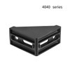 sourcing map Inside Corner Bracket Gusset, 80mm x 80mm for