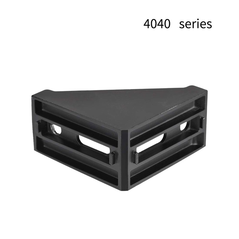 sourcing map Inside Corner Bracket Gusset, 80mm x 80mm for