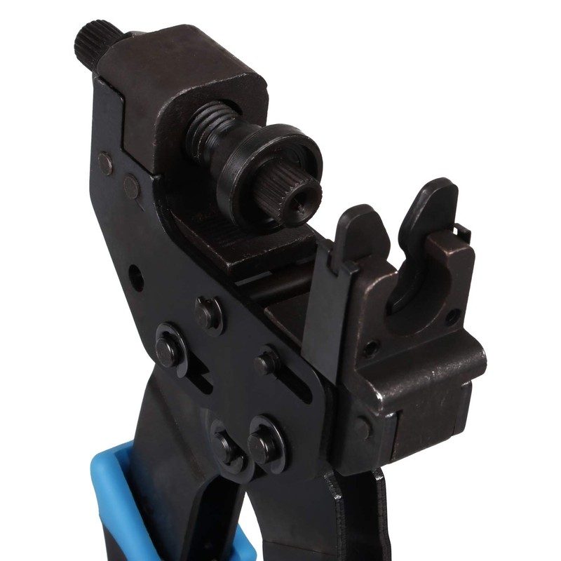 Professional RG59/RG6 Coax Cable Crimper, Coax Coaxial Compression Crimping Tool