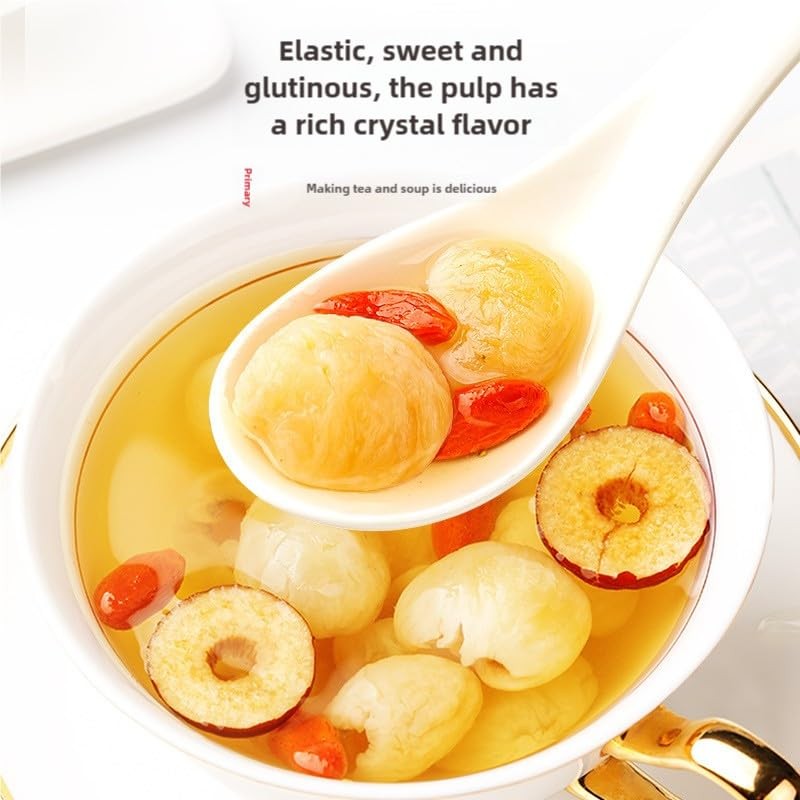 Longan Dried Fruit Supplement, 7.76 oz Can