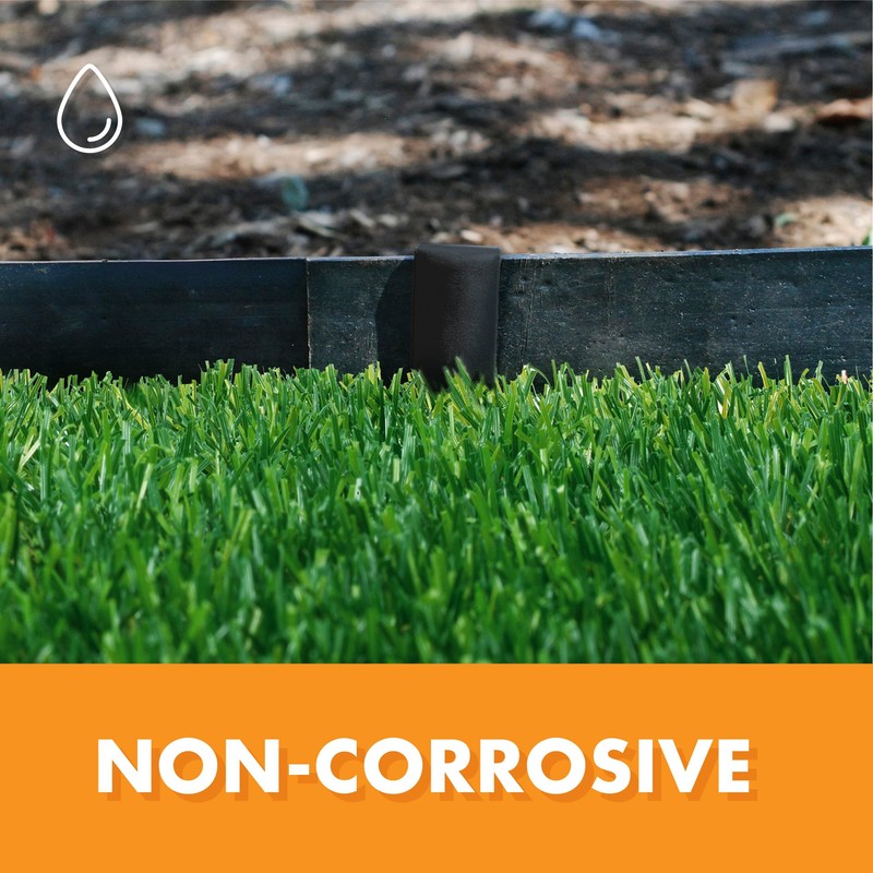 EasyFlex Nylon Landscape Edging Anchoring Stakes, 10 Count, 10-Inch Length