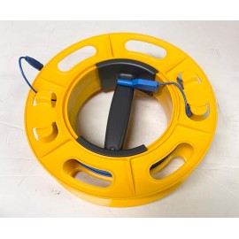 FLUKE 1623-21 1625-2 Ground Earth Cable Reel 25m BL 25 Meter Blue