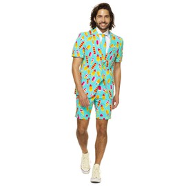 OppoSuits Men's Costume, Cool Cones, 30