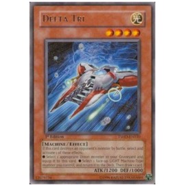yugioh - Delta Tri TSHD-EN030 Unlimited Edition Rare - The Shining Darkness