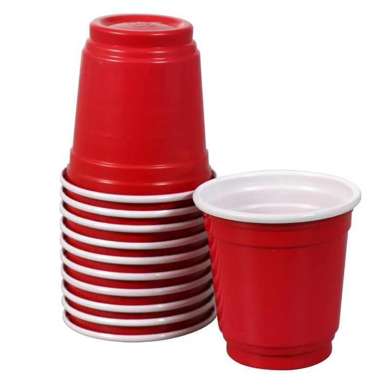 Generic Everyday Mini Cups - Shot Cups - 2 Ounce