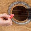 LIUJZZJ Pack of 40 Mixed Colours 0.46 mm Guitar Picks