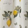 CHF Juego de Cortinas de Cocina Limón y Cenefa, 3