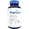 60 Capsulas, 8 Compuestos de Magnesio Premium, (Treonato, Aspartato, Bisglicinato,