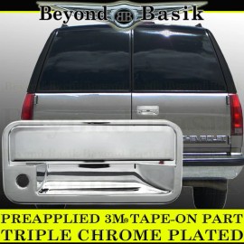 Torox 1995 96 97 98 1999 CHEVY TAHOE GMC YUKON Chrome Tailgate Handle Cover Overlay