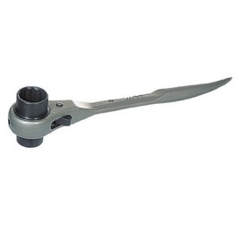 MCC RS1719 Short Shino Ratchet Wrench, 0.7 x 0.7 inches (17 x 19 mm)