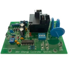 zhi-109350 36V EZGO Electric Golf Cart Powerwise Charger Control Board 28667G01 28566G01