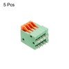 sourcing map PCB Spring Terminal Block Connector KF141V 150V 2A