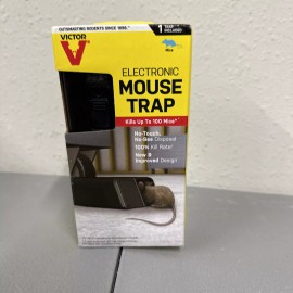 lablekingdom Electronic Mouse Trap Mice Rat Killer Pest Victor Control Electric Zapper Rodent