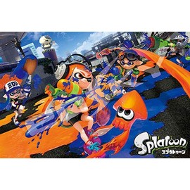 Ensky 1000-558 1000 Piece Jigsaw Puzzle, Splatoon, 19.7 x 29.5 inches (50 x 75 cm)