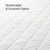 Opulent Living 100% Waterproof Quilted Mattress Protector – Extra Deep