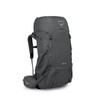 Osprey Rook 50L Men's Backpacking Backpack, Dark Charcoal/Silver Lining