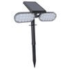 Solar Motion Sensor Wall Light 2 Heads IP65 Waterproof High