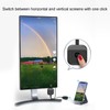 4K Wireless HD MI Display Adapter, 2.4G WiFi TV Video