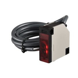 Heschen Relay Switch, E3JK-DS30M1, Automatic, Diffuse Type, 12-24VDC, 30cm Distance, Nickel Plated Brass, IP65, 3A 250VAC, Infrared, 1-way