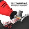 Chainsaw Sharpener Handheld Electric Grinder Chain Sharpener